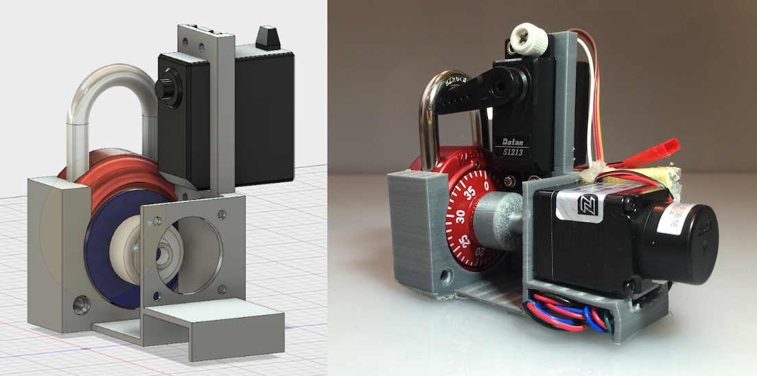 Cracking A Combo Lock In Under 30 Seconds Hackaday