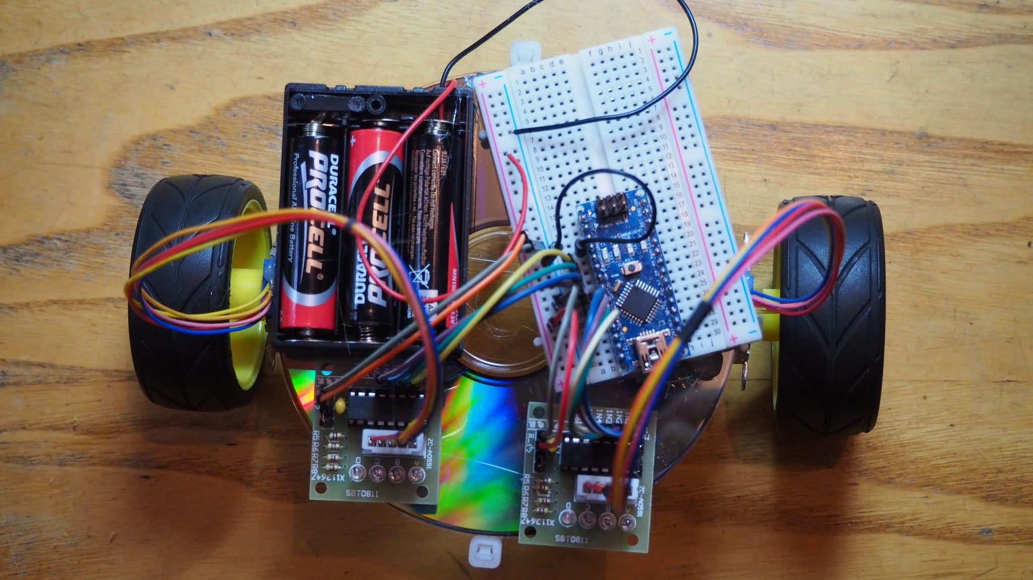 Cheap, Easy To Build Robot For Beginners Hackaday