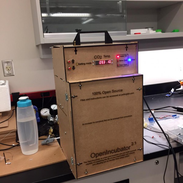 Get Biohacking With A DIY CO2 Incubator Hackaday