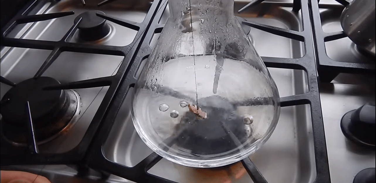 Dissolve Steel Drill Bits In Alum From The Grocery Hackaday