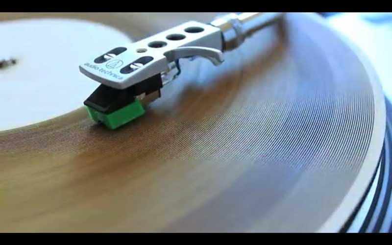 Laser Cut Your Own Vinyl Records Hackaday