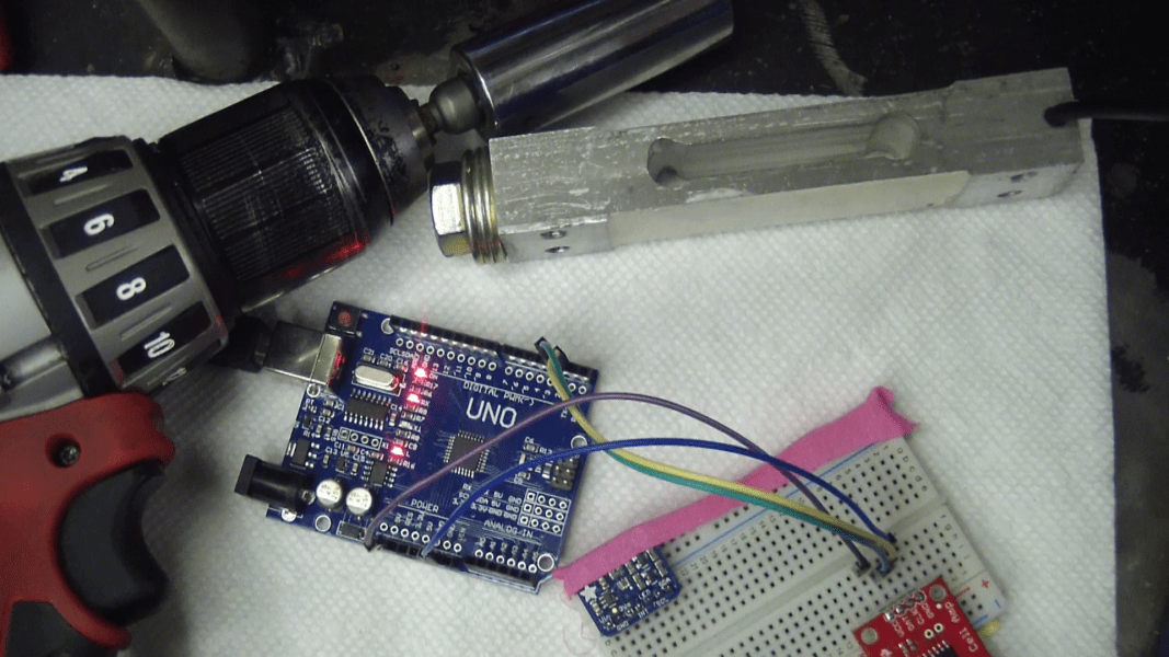 High Tech, Low Cost Digital Torque Meter Hackaday