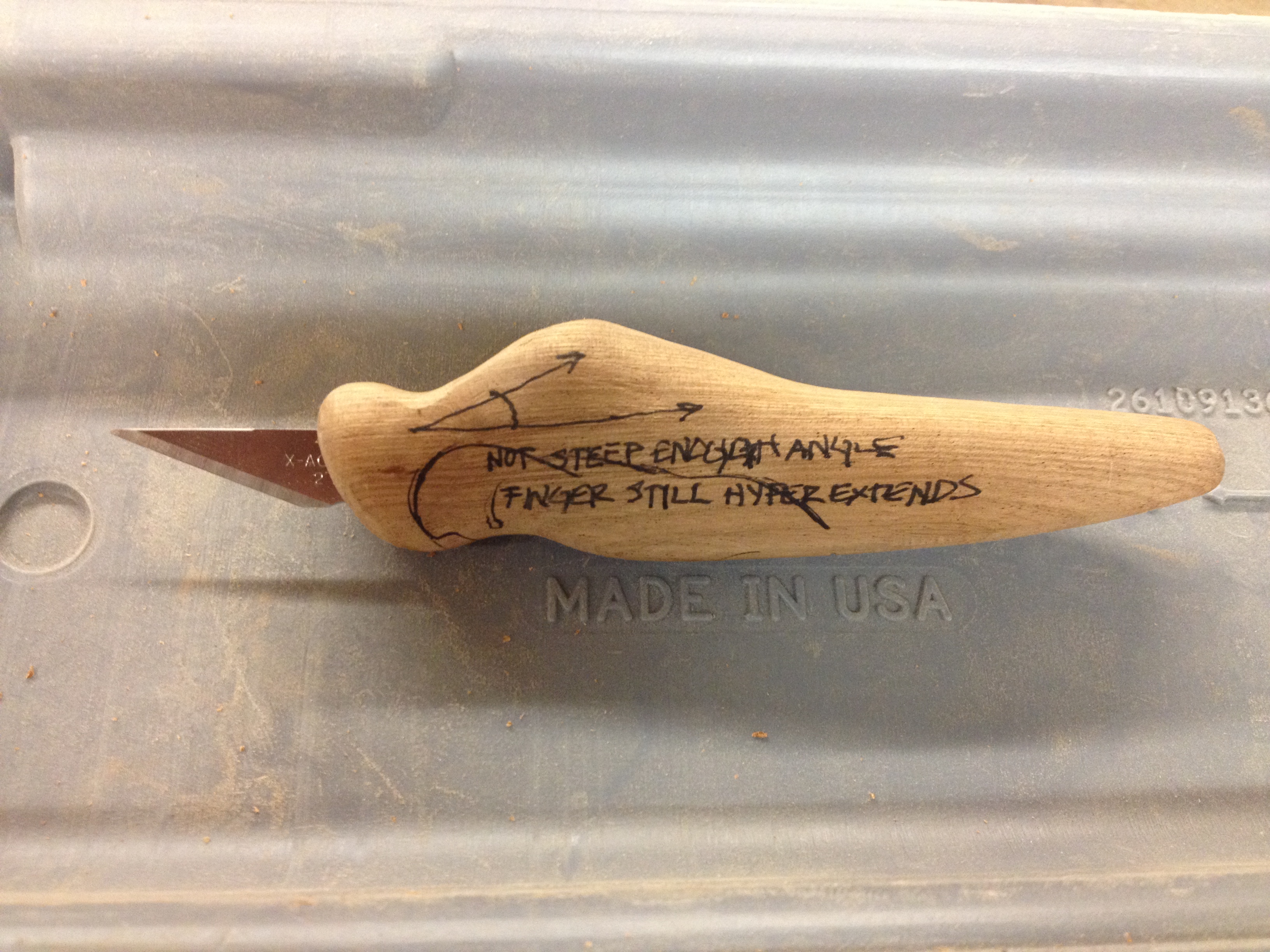 The Perfect Pen Knife Handle Hackaday