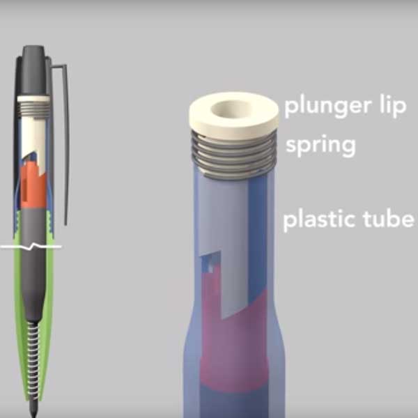 How Retractable Pens Work Hackaday