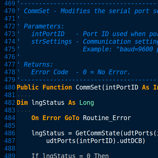 Excel vba serial port programming fingerlasopa