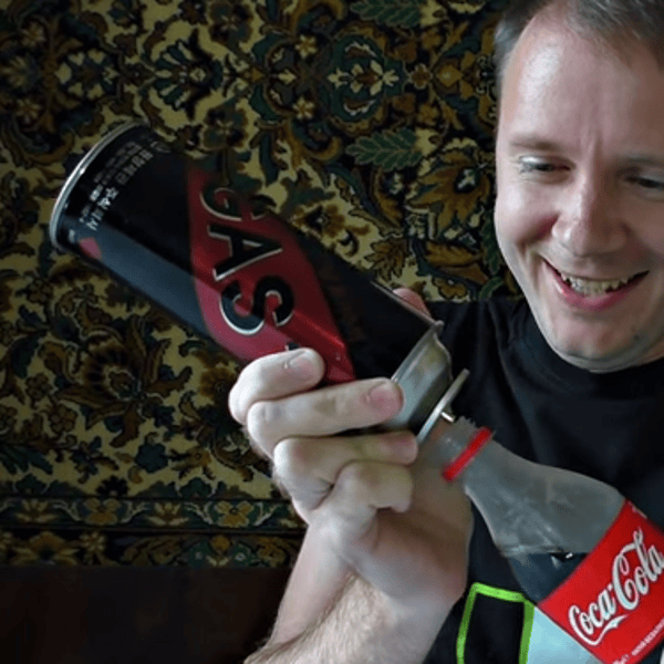 CokePropane Rocket Blasts Off Without Ignition Hackaday