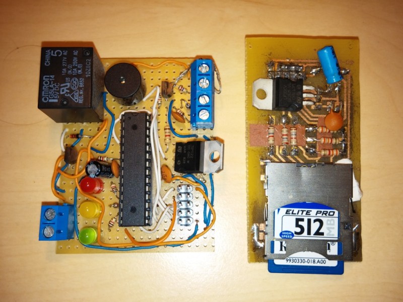 Hacked Apartment Barks At You Or Buzzes You In Hackaday