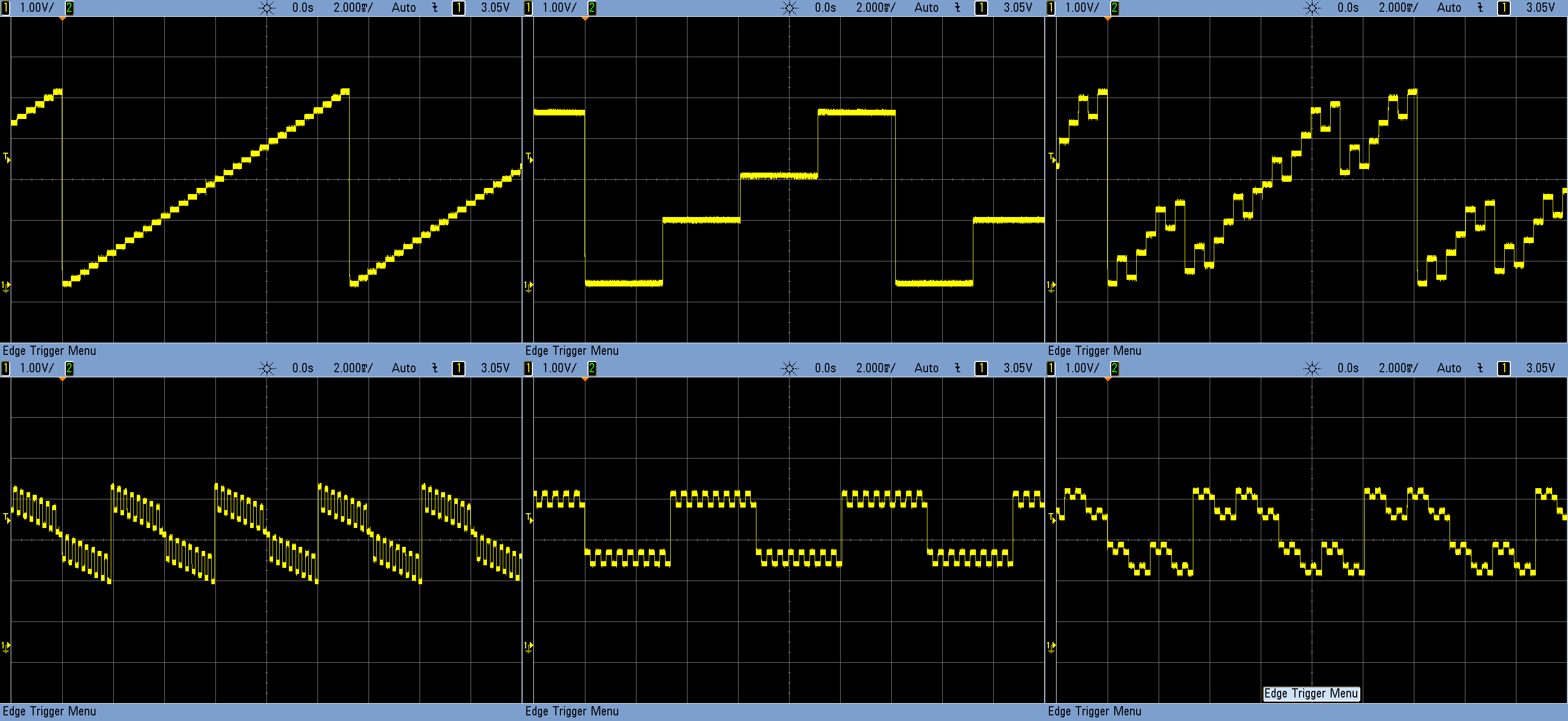 Logic Noise Digital To Analog With An R2R DAC Hackaday