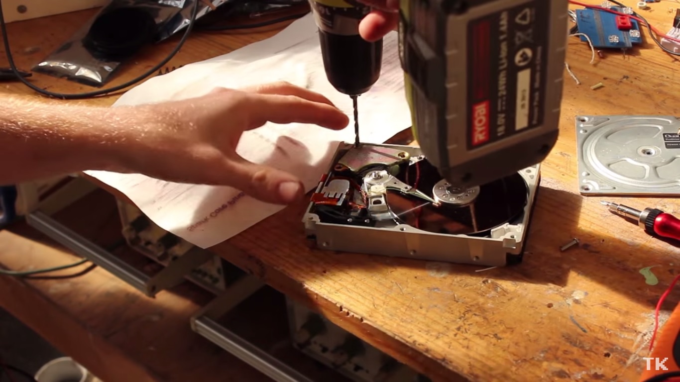 Macintosh Hard Drive Repair Hackaday