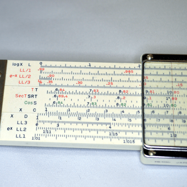 How To Use A Slide Rule