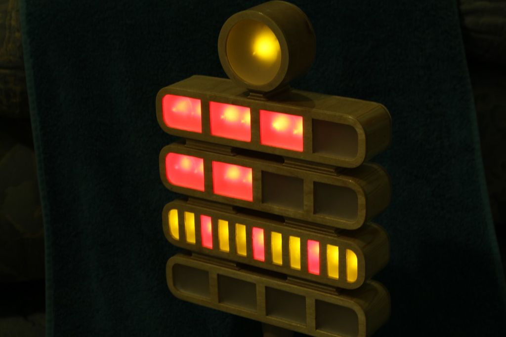 Light Duty Timekeeping Arduino Berlin Clock Hackaday