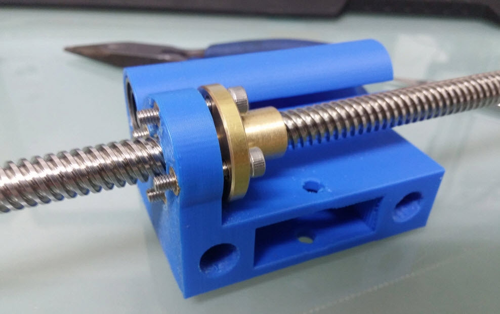 Upgrading A 3D Printer With A Leadscrew Hackaday