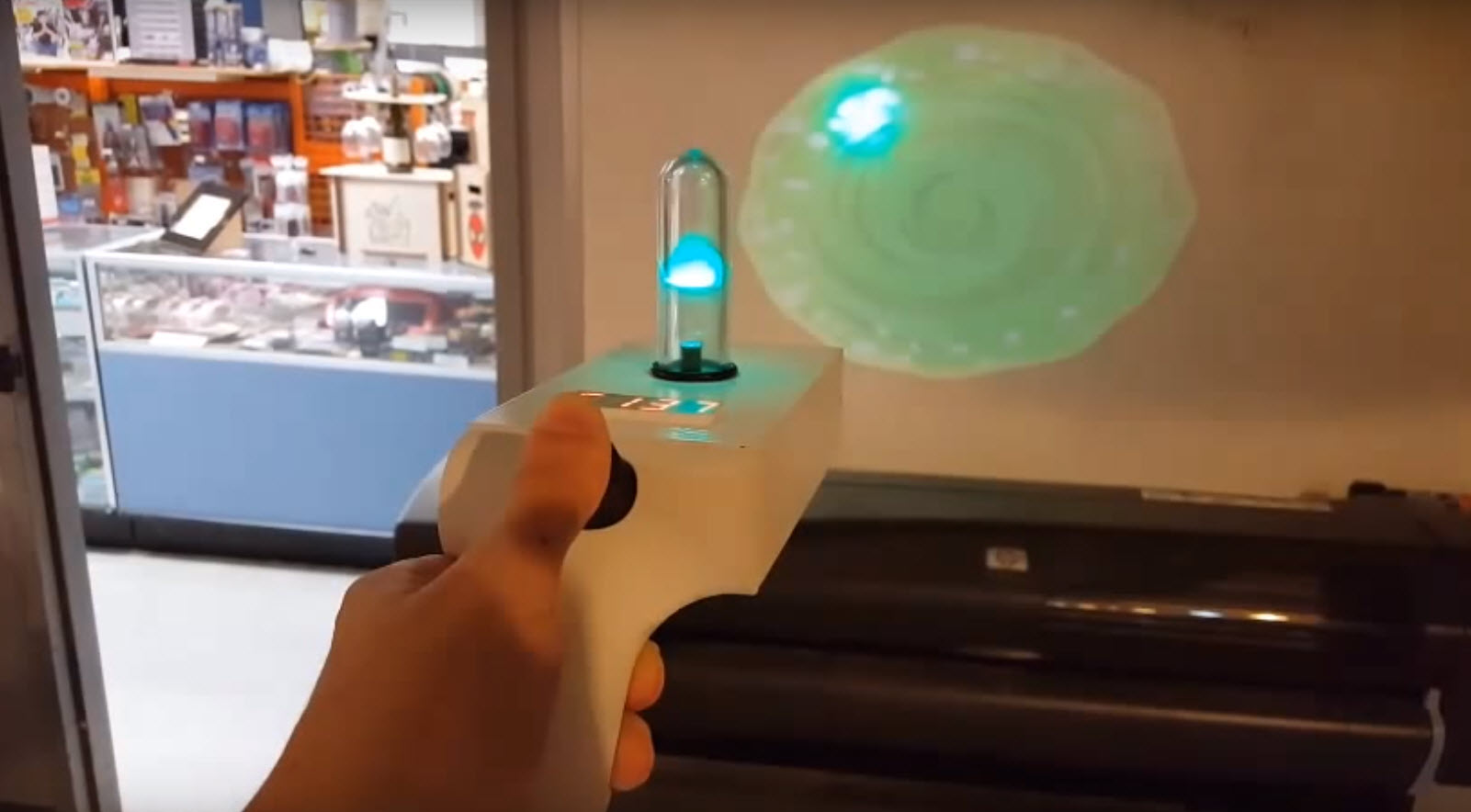 Rick’s Ppportal Gun Hackaday