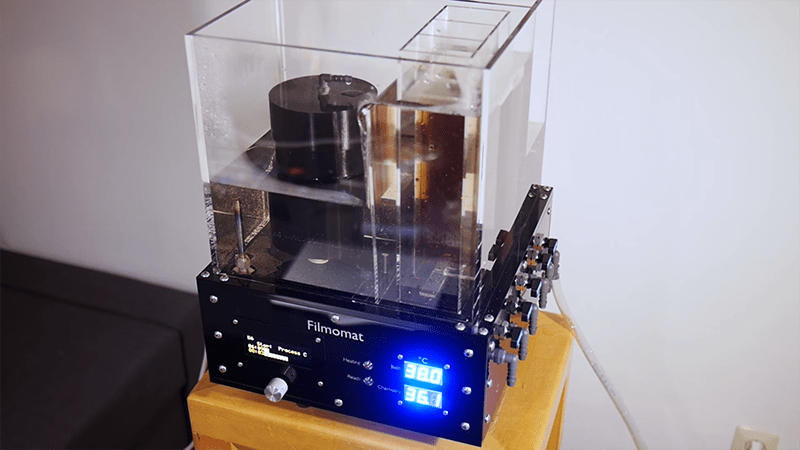 The Filmomat Home Film Processing System Hackaday