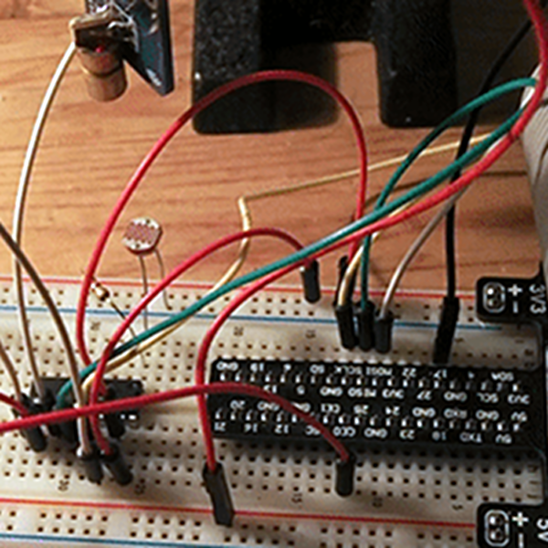 Raspberry Pi Communication Via LASER Hackaday