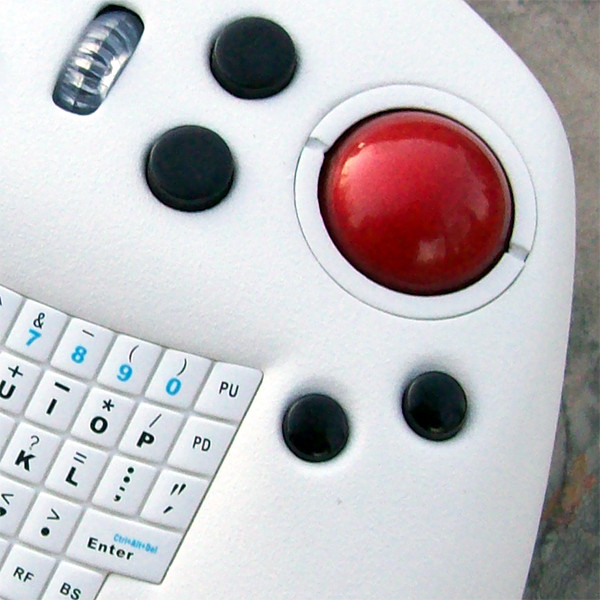 Putting A Trackball Inside A Controller Hackaday