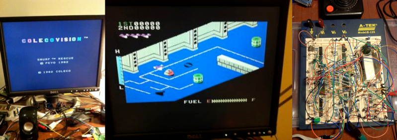 Breadboard Colecovision Hackaday Breadboard Colecovision Hackaday