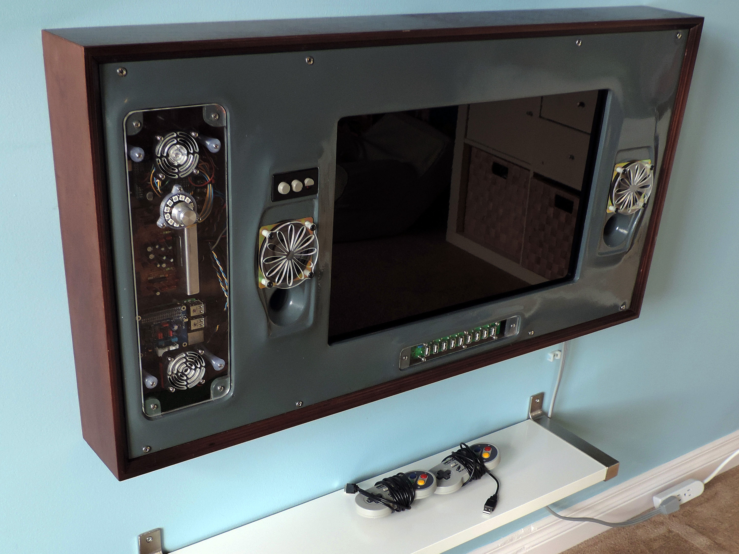 Why Buy Your Children A Game Console When You Can Build Them One Why Buy Your Children A Game Console When You Can Build Them One