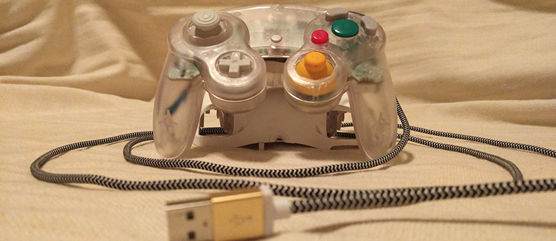 Converting A GameCube Controller To USB | Hackaday