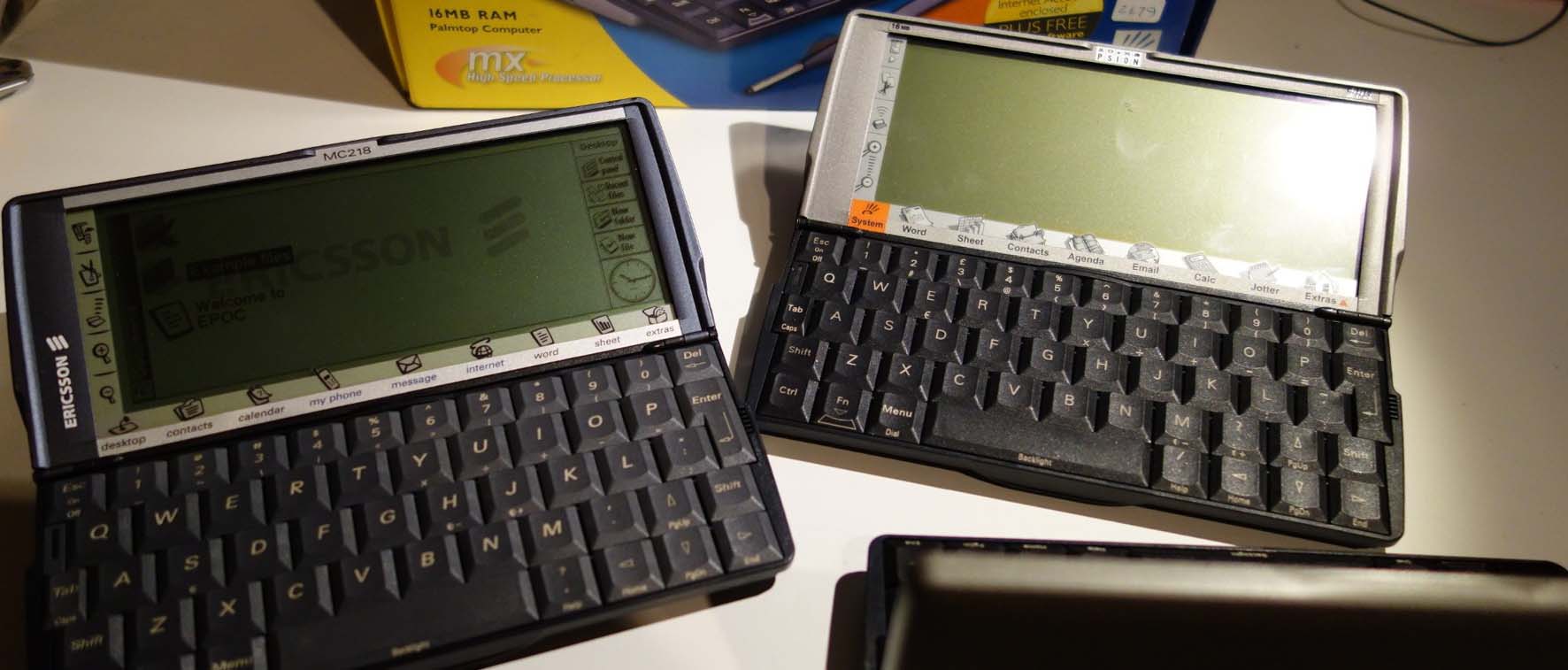 Upgrading A 20 Year Old PDA Hackaday
