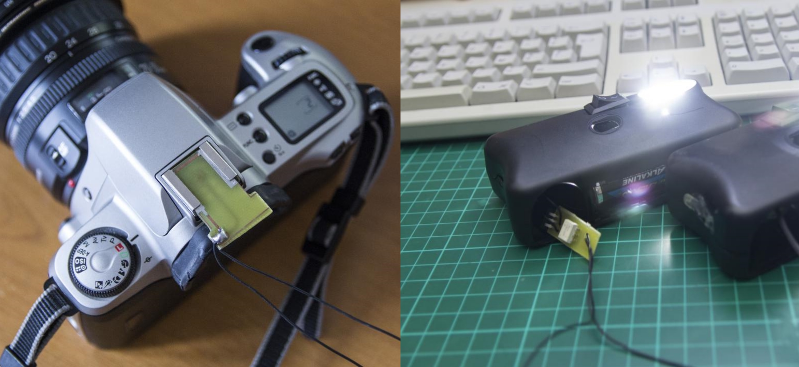 Disposable Camera Flashes Live Again Hackaday