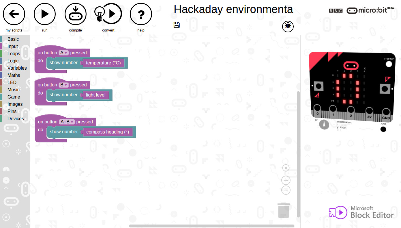 HandsOn With The BBC MicroBit Hackaday
