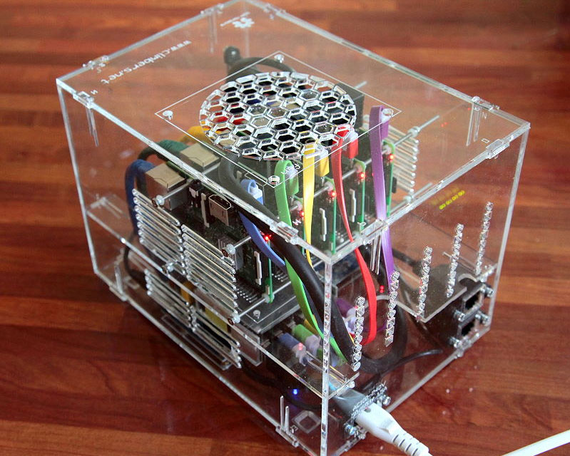 Raspberry Pi Cluster Build Shows How And What Hackaday