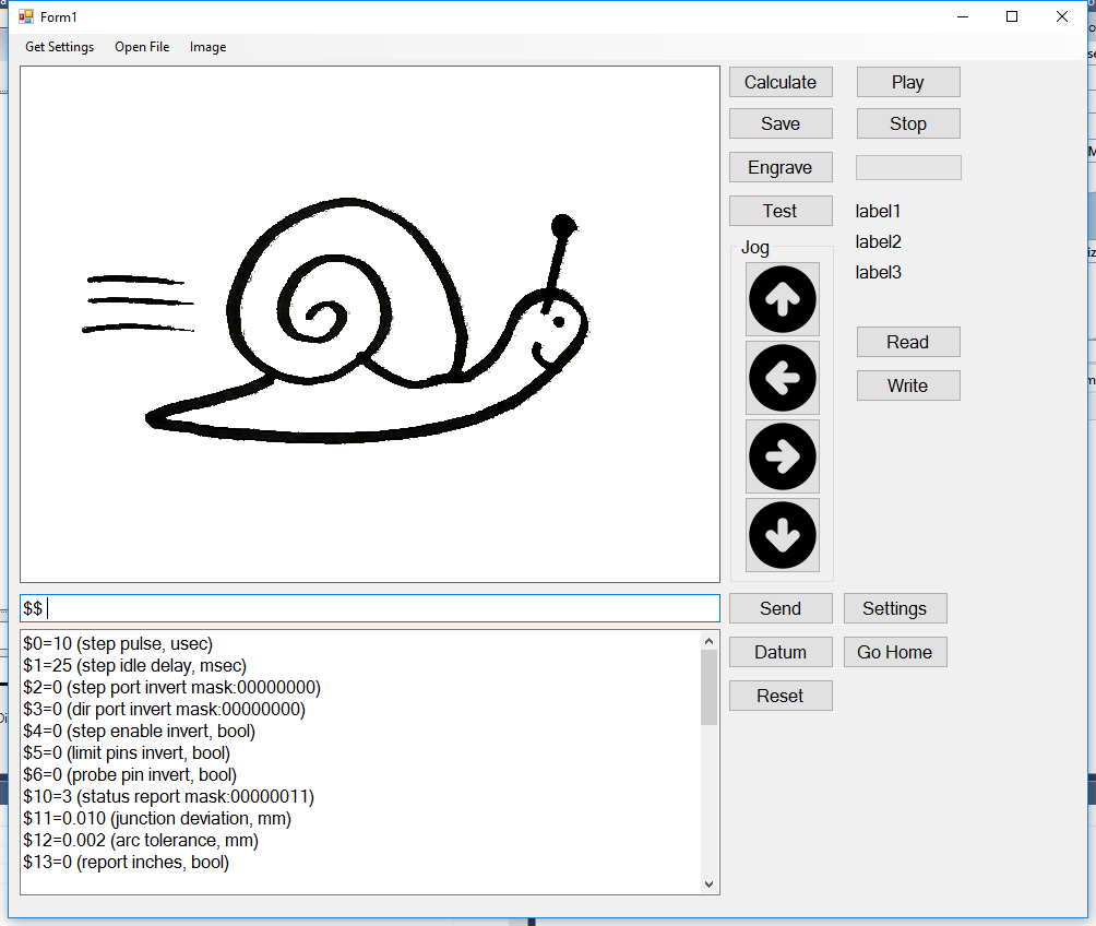 Converting Kids’ HandDrawings To GCode Hackaday