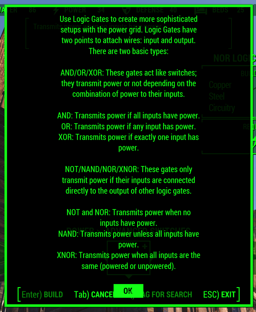 Fallout 4 Gets Logic Gates, Is Functionally Complete Hackaday