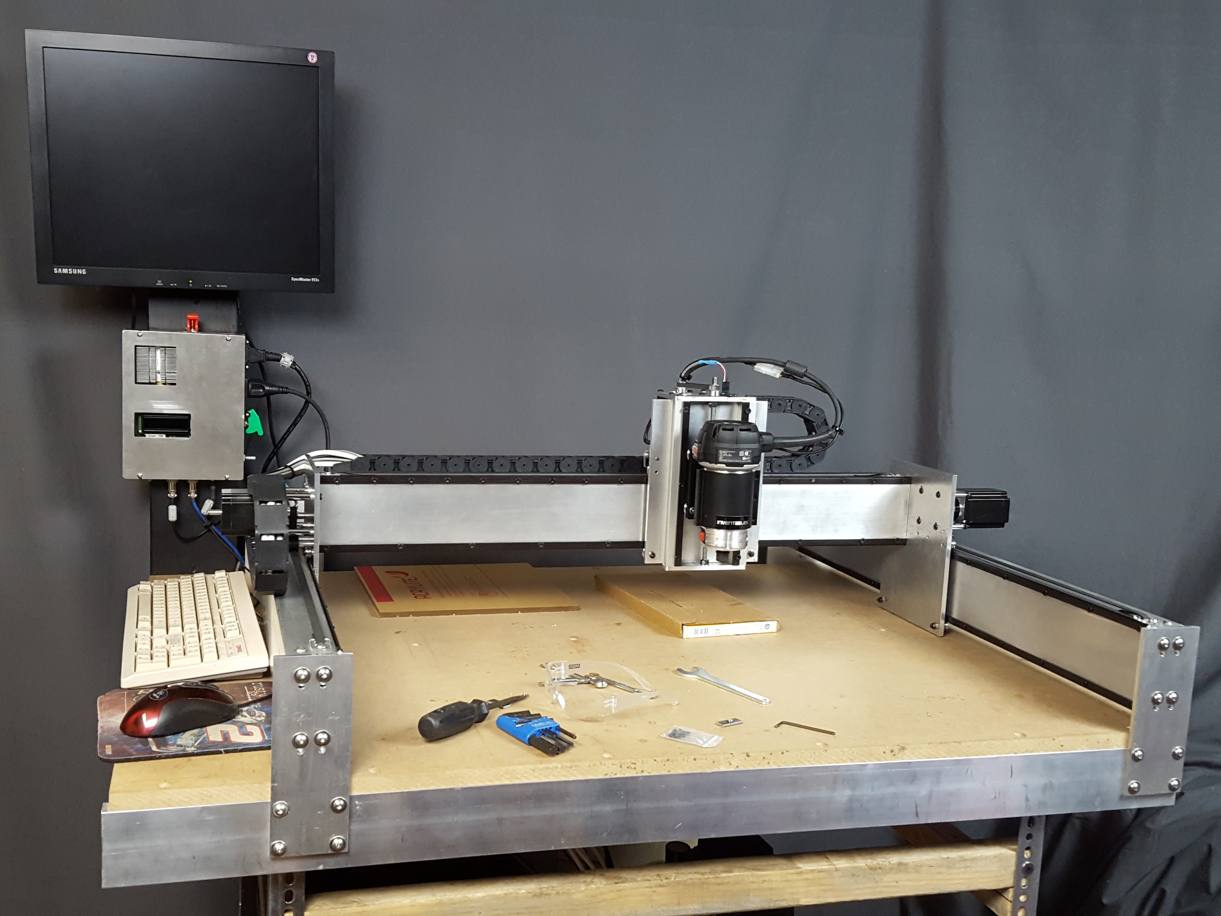 Build A Shapeoko The Hard Way Hackaday