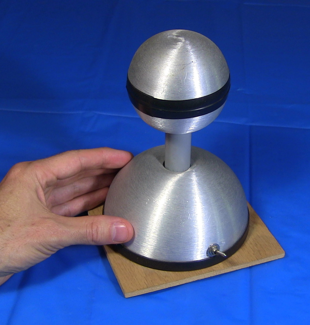 Small Van De Graaff Generator Hackaday