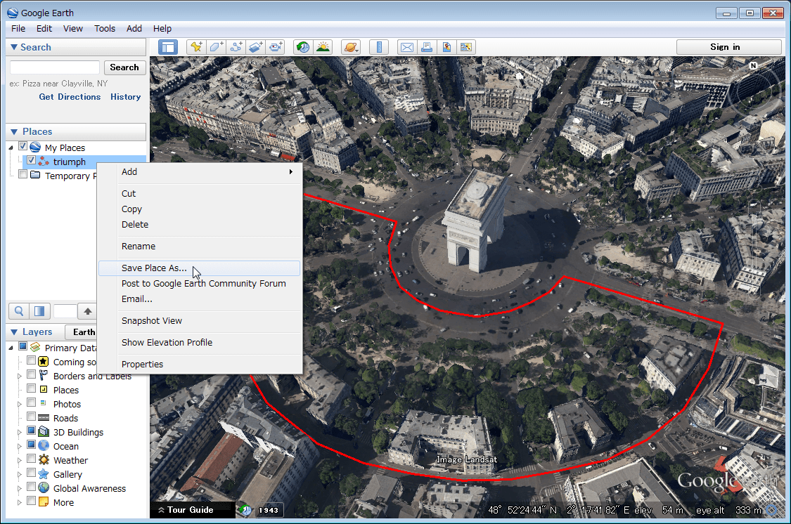 Kml In Google Earth Google_earth_kml Hackaday
