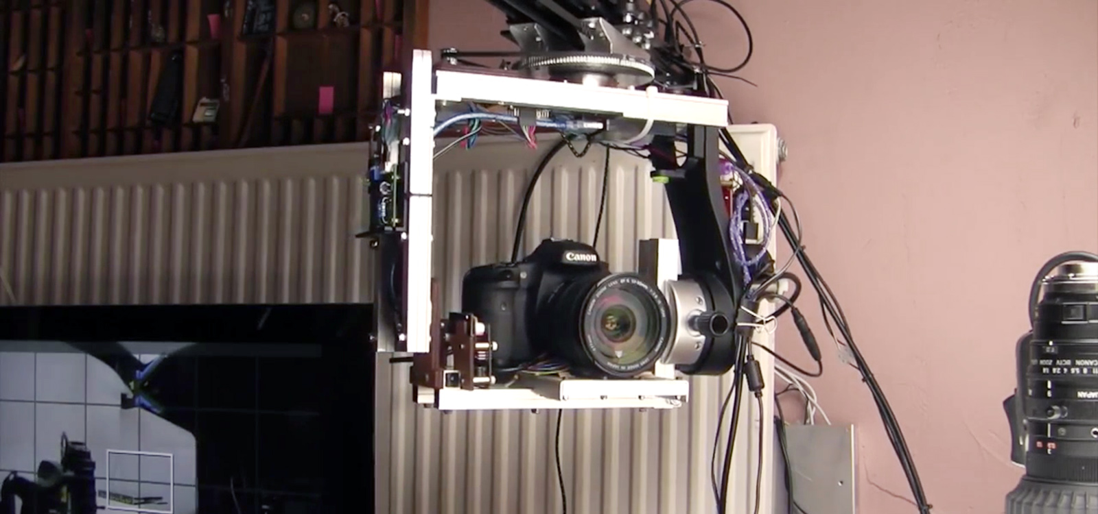 DIY Motion Control Camera Rig Produces Money Shots On A Budget Hackaday