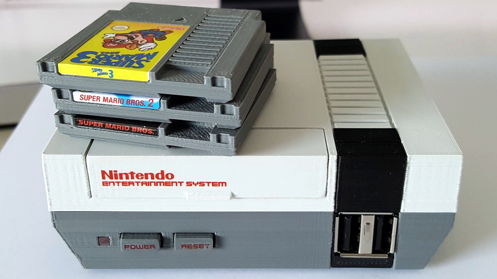 This NES Emulator Build Lets You Use Cartridges To Play Games Hackaday