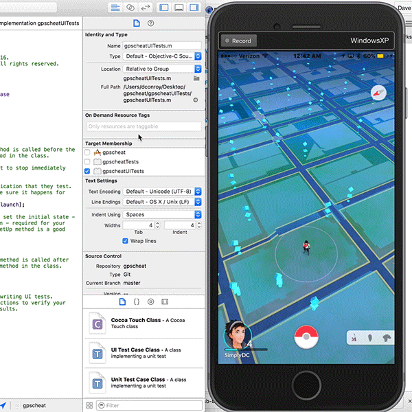 Pokemon Go GPS Cheat (If You Don’t Fear Getting Banned) Hackaday