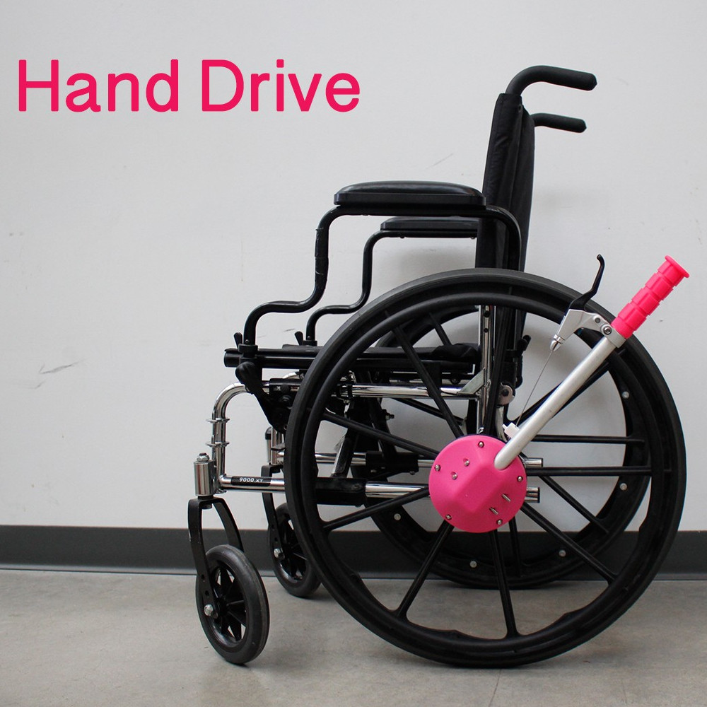 Handdrivewheelchairaddon Hackaday