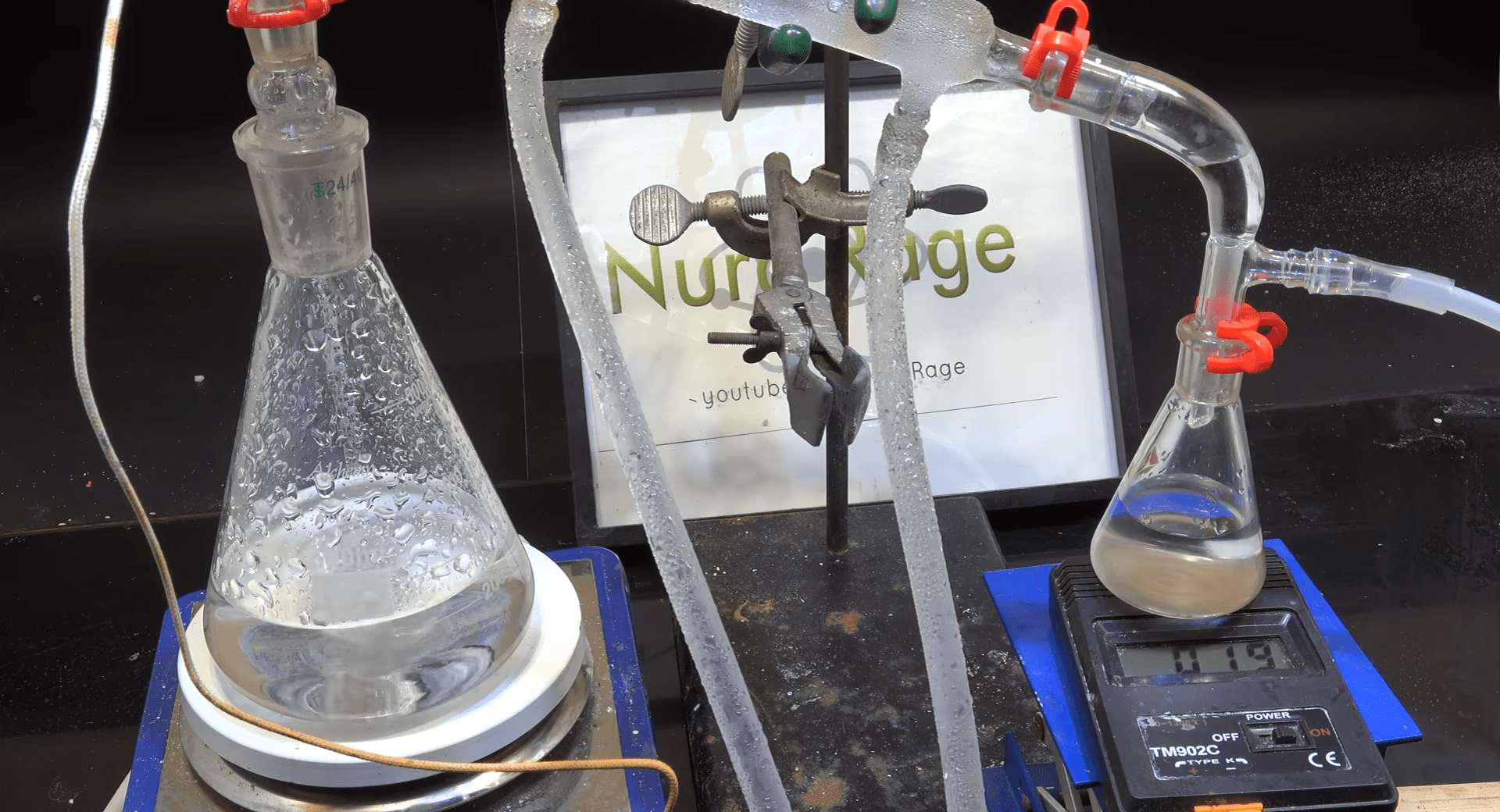 Cheap Vacuum Source For Working With Dangerous Chemicals Hackaday