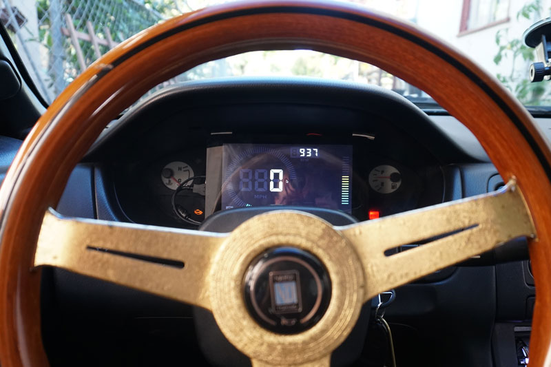 Raspberry Pi Adds A Digital Dash To Your Car Hackaday