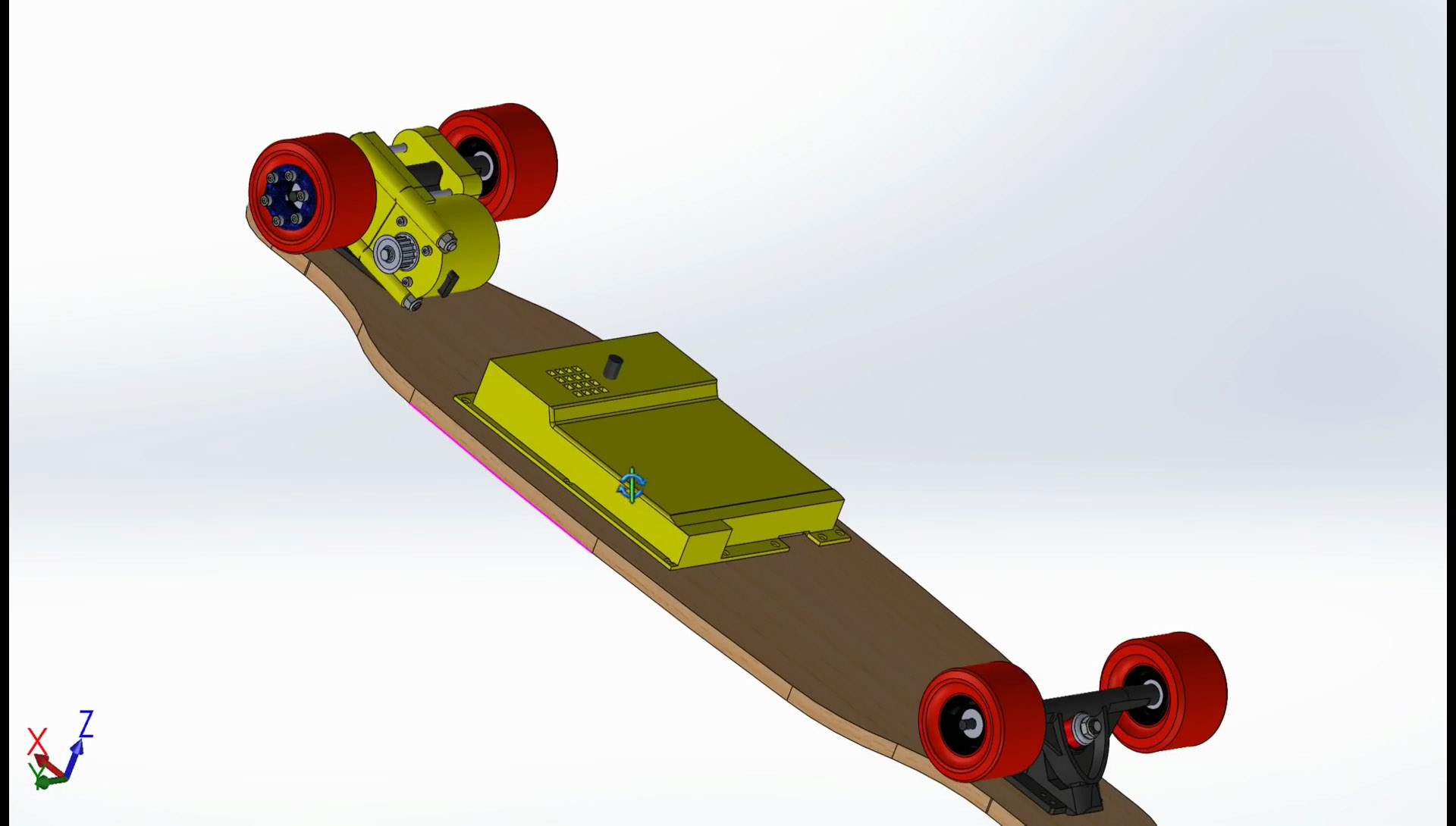 Building An Electric Longboard From Scratch Hackaday