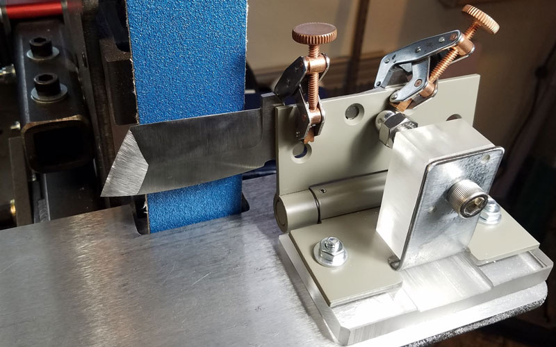 Homemade Adjustable Knife Jig Hackaday