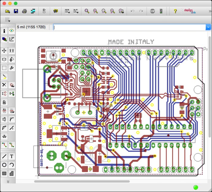 Eagle PCB Hackaday