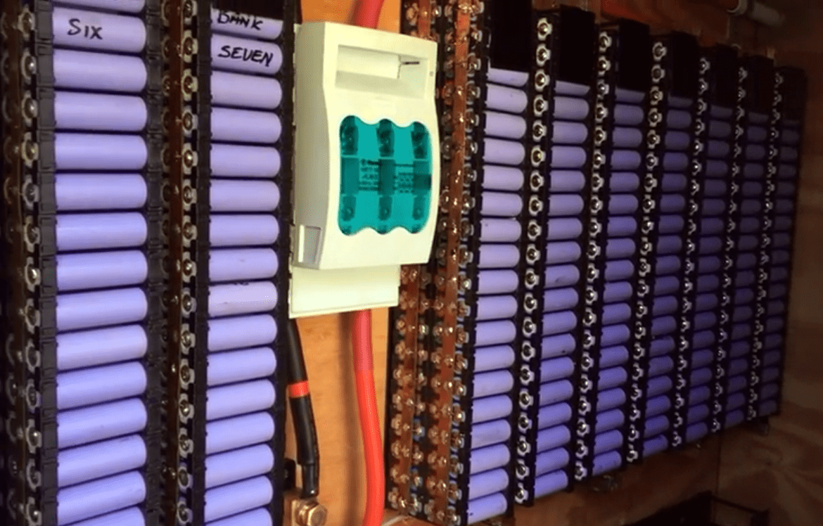 Homebrew Powerwall Sitting At 20kWh Hackaday