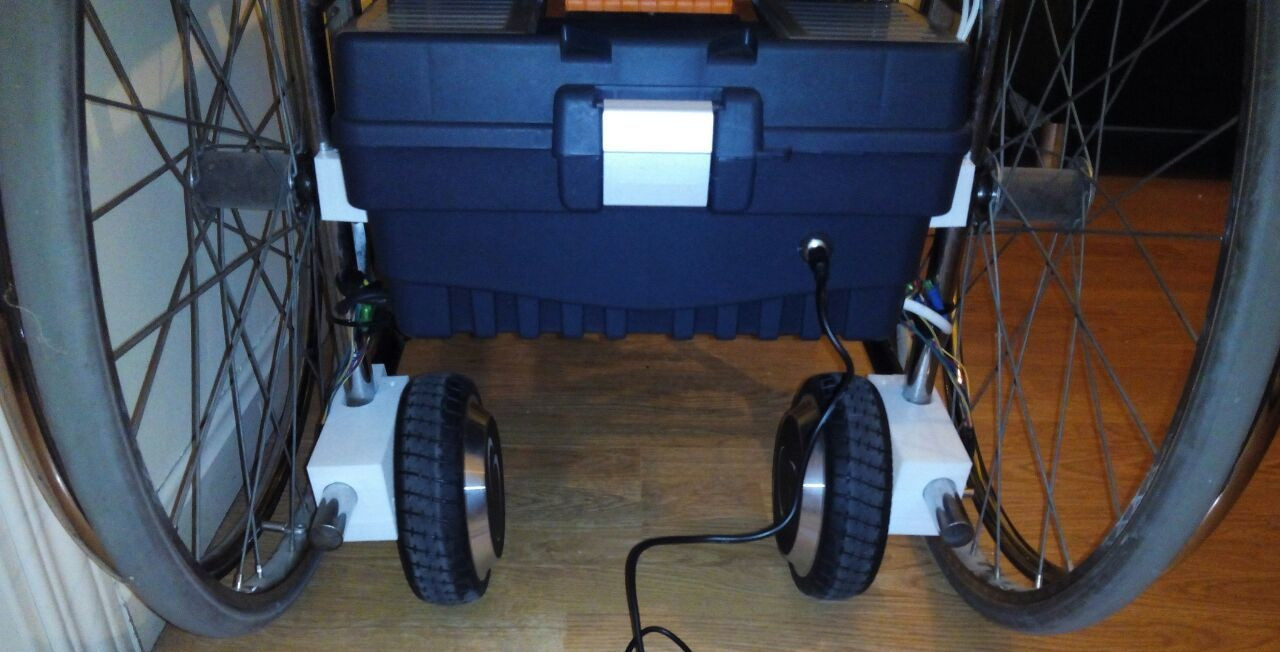 The Hackaday Prize An Open Electric Wheelchair Hackaday