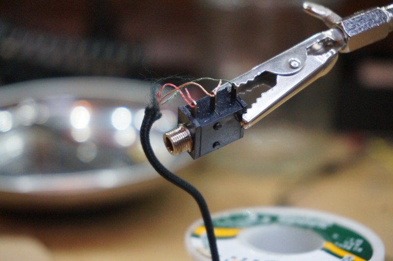 Iron Tips Soldering Headphones And Enamel Wire Hackaday