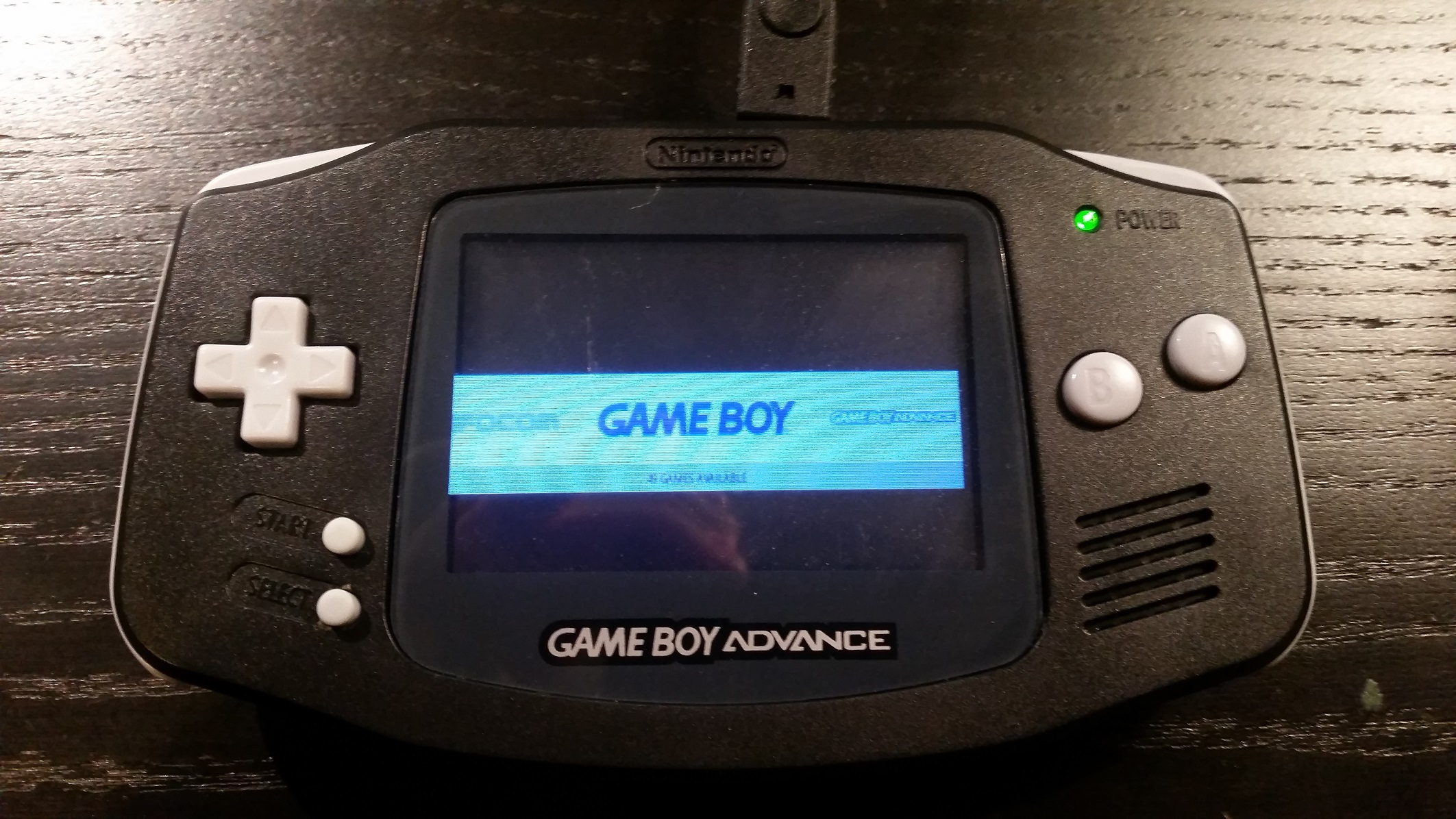 Emulating A GameBoy Advance Inside Of A Gameboy Advance | Hackaday