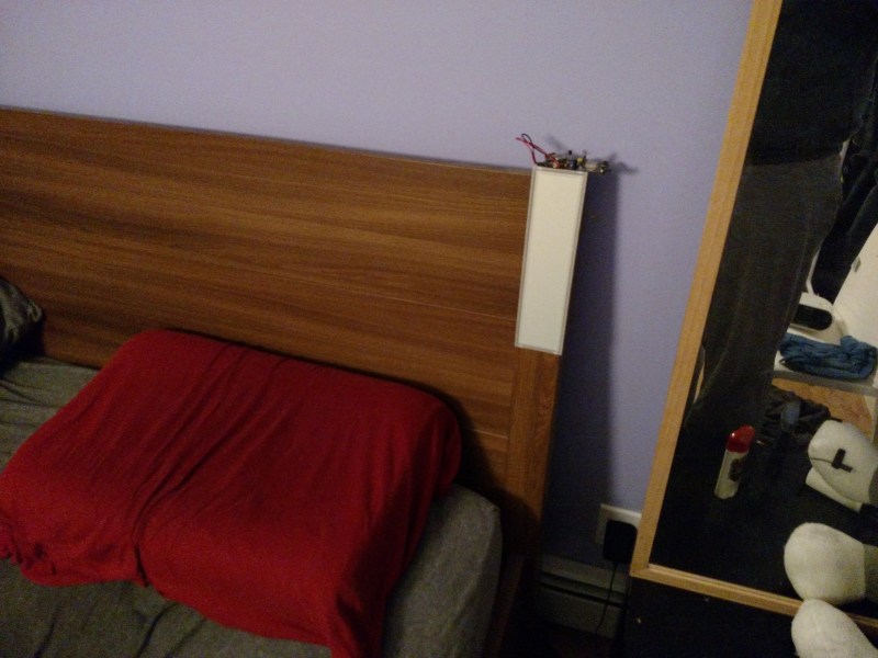 Sunrise Alarm Clock With Organic Twist Hackaday