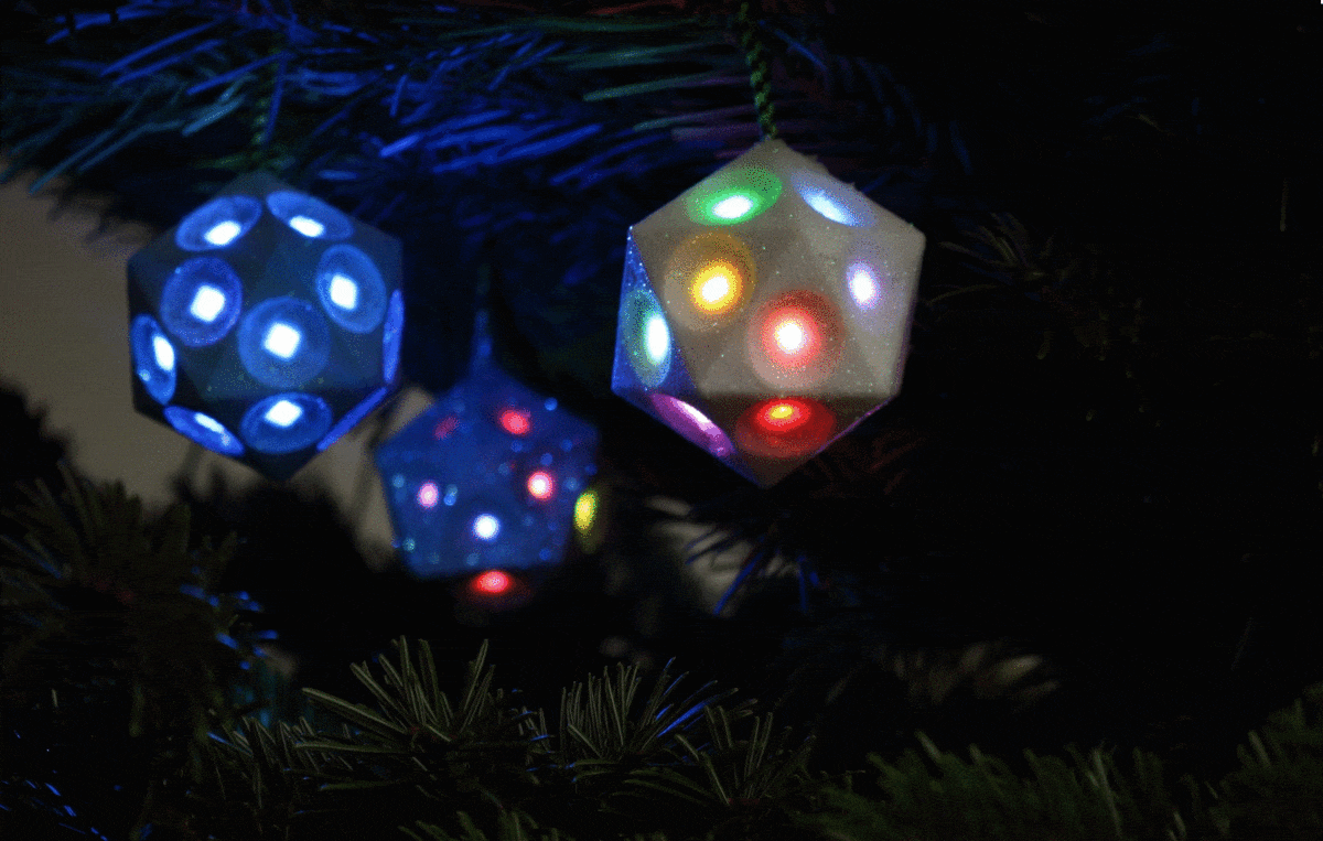 WifiControlled Christmas Ornaments! Hackaday