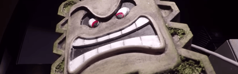 Thwomp Drops Brick On Retro Gaming Hackaday