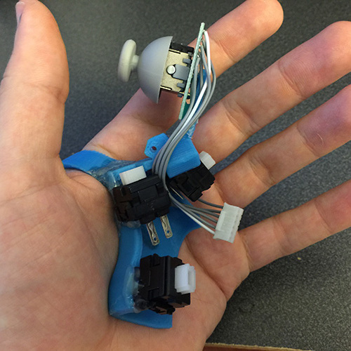 Revealed Homebrew Controller Working In Steam VR Hackaday