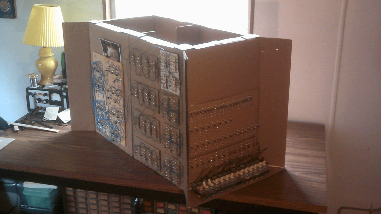 The Cardboard Computer Hackaday